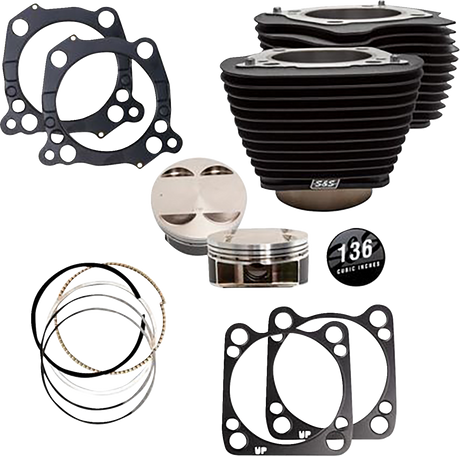 136" Big Bore Cylinder Kit
