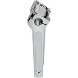 Thrashin Supply CO. Handlebar Risers Straight 8" Chrome - TSC-8000-3 For Harley Motorcycles 1973-2026