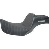 Slyfox Highnoon Seat - 4694B-slyfox For Harley Dyna 2012-2016