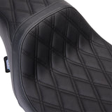 Drag Specialties Predator Seat - 0801-1483 For Harley Touring 2008-2023