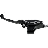 Performance Machine Contour Lever Assembly - 0062-2917-BM For Harley Motorcycles 2007-2013