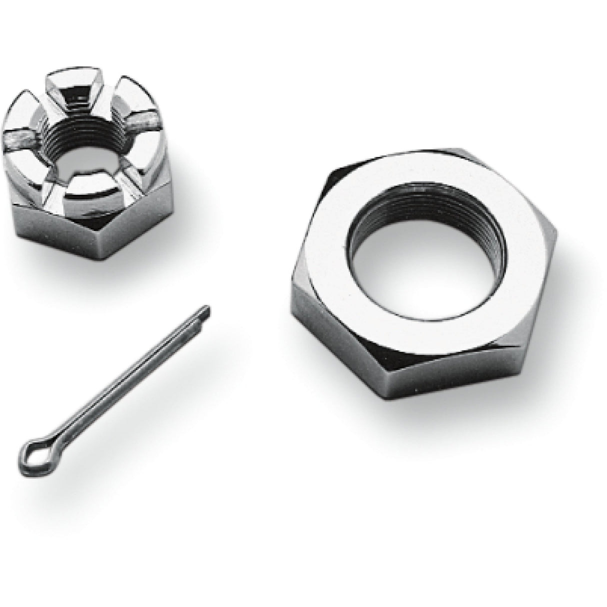 COLONY 2401-0446 8768-3 Axle Nut Kits Nut/Washer Kit - Chrome