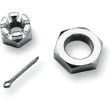 COLONY 2401-0446 8768-3 Axle Nut Kits Nut/Washer Kit - Chrome
