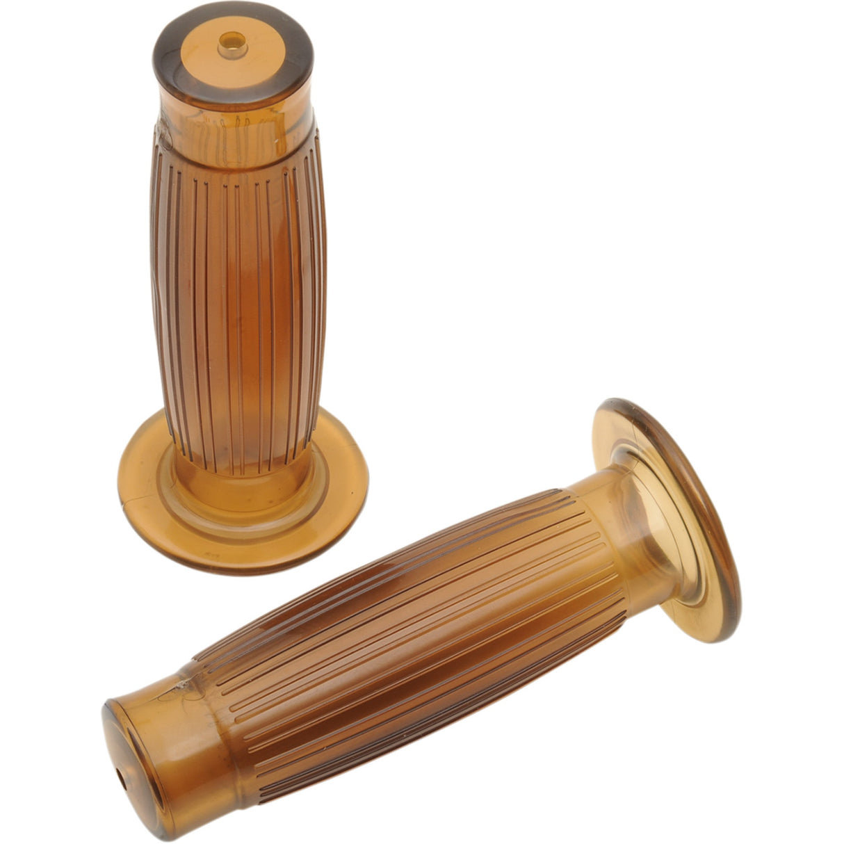 EMGO 0630-1536 42-28709 GT Grips Grips - Gran Turismo - 7/8" - Golden Oil