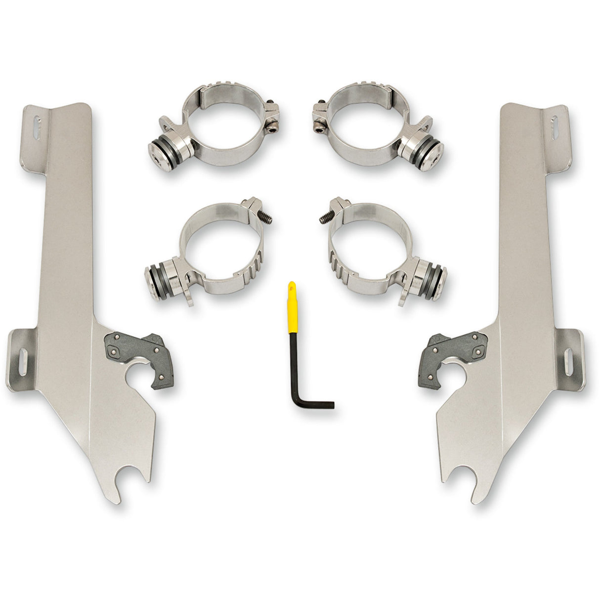 Memphis Shades Trigger Lock Mounting Kit - MEK1927 Victory Motorcycles 2004-2013