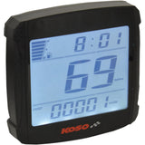 KOSO NORTH AMERICA 2210-0411 BB026000 XR-01 Speedometer 2.94" l x 3.05" w x 0.94" d