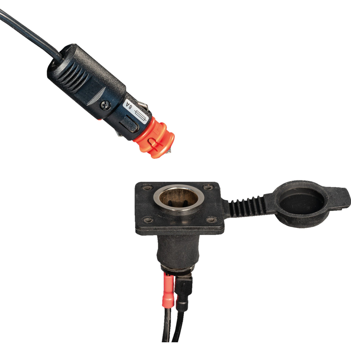TECMATE 3807-0161 O-02 Charger Cable Adapter SAE to Plug Adapter