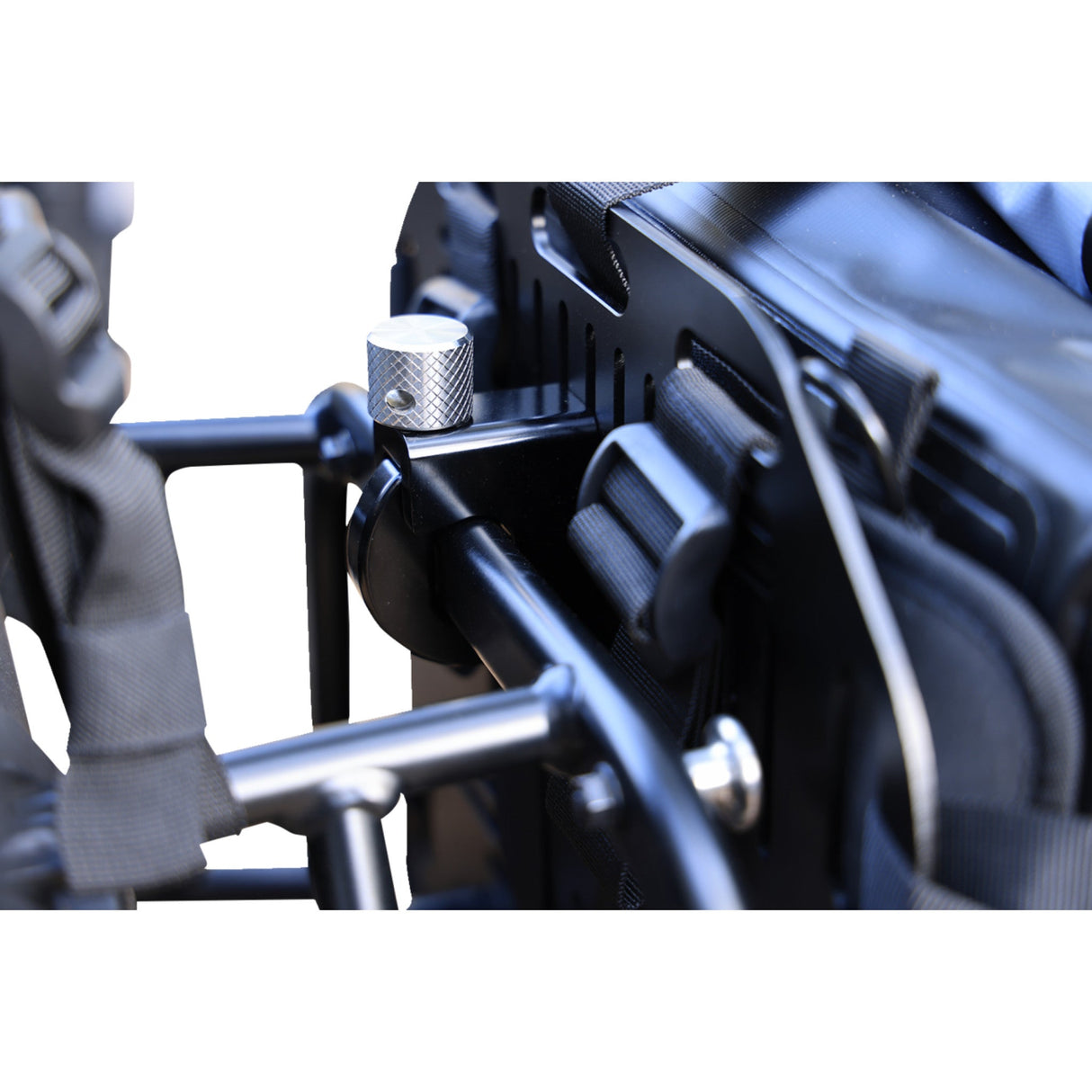 NELSON RIGG 2851-0553 RG-QRP-FB RiggGear Quick Release Saddlebag Plates Flatbar Saddlebag Plates - RiggGear - Quick Release