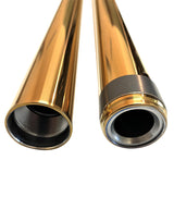 Pro One Gold Fork Tubes 49MM 27 1/2" - 105130G For Harley Motorcycles 2006-2017
