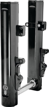 Performance Machine Leg Assembly Contrast Cut - 0208-2174-BM For Harley Touring 2014-2021
