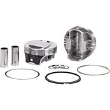 KB PERFORMANCE 0910-3973 KB661C.STD Forged Piston Kit twin cam