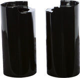 Harddrive 302604 Upper Fork Tube Covers Black Touring For Harley Touring 2014-2022