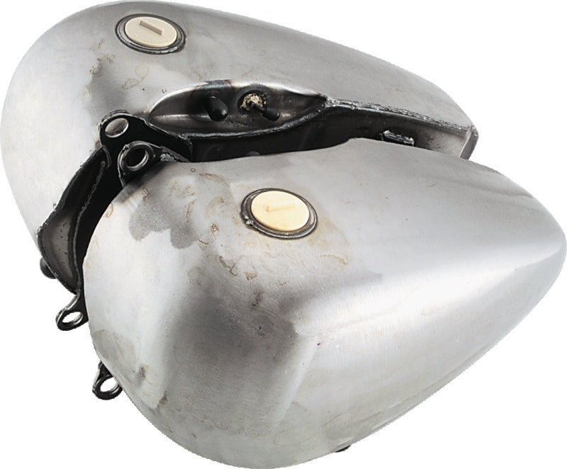 Bikers Choice 488803 84-99 Softail 6 Gallon Flatside Tank Pr