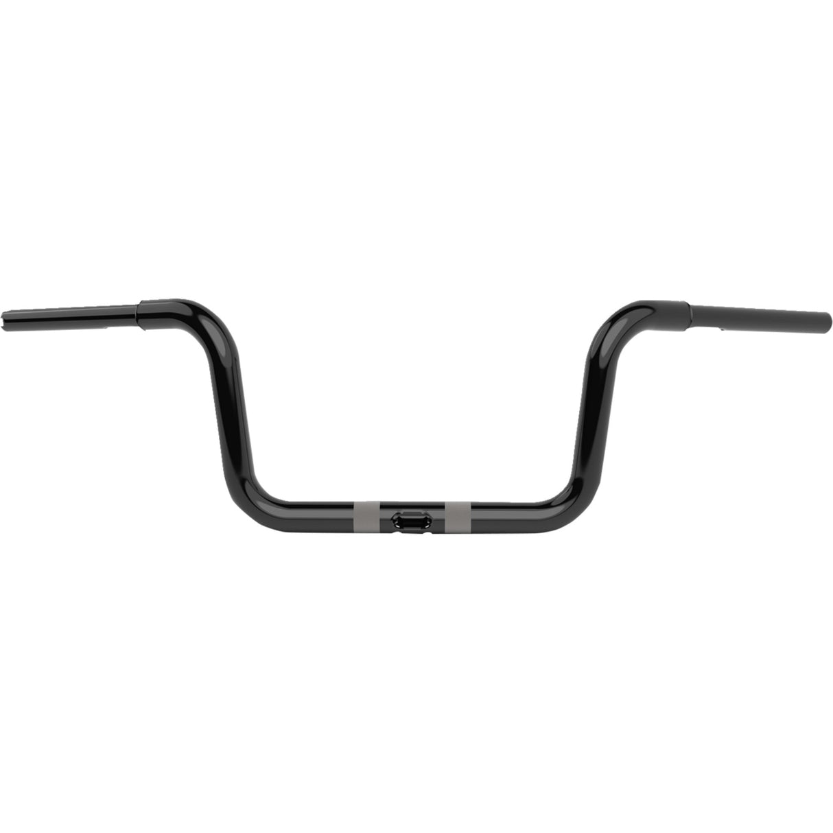 LA Choppers Twin Round Handlebar 8" Black - LA-7324-08B For Harley Road Glide 2015-2023