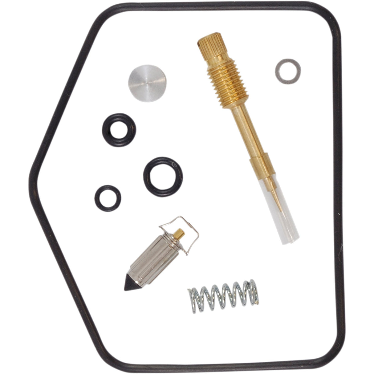 K&L SUPPLY 18-2458 18-2458 Carburetor Repair Kit kawasaki