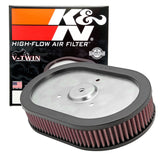 K & N Engineering Davidson Flhxse Flstse Flhtcuse 11 Fltruse Replacement Air Filter - HD-0910 For Harley Motorcycles 2009-2017