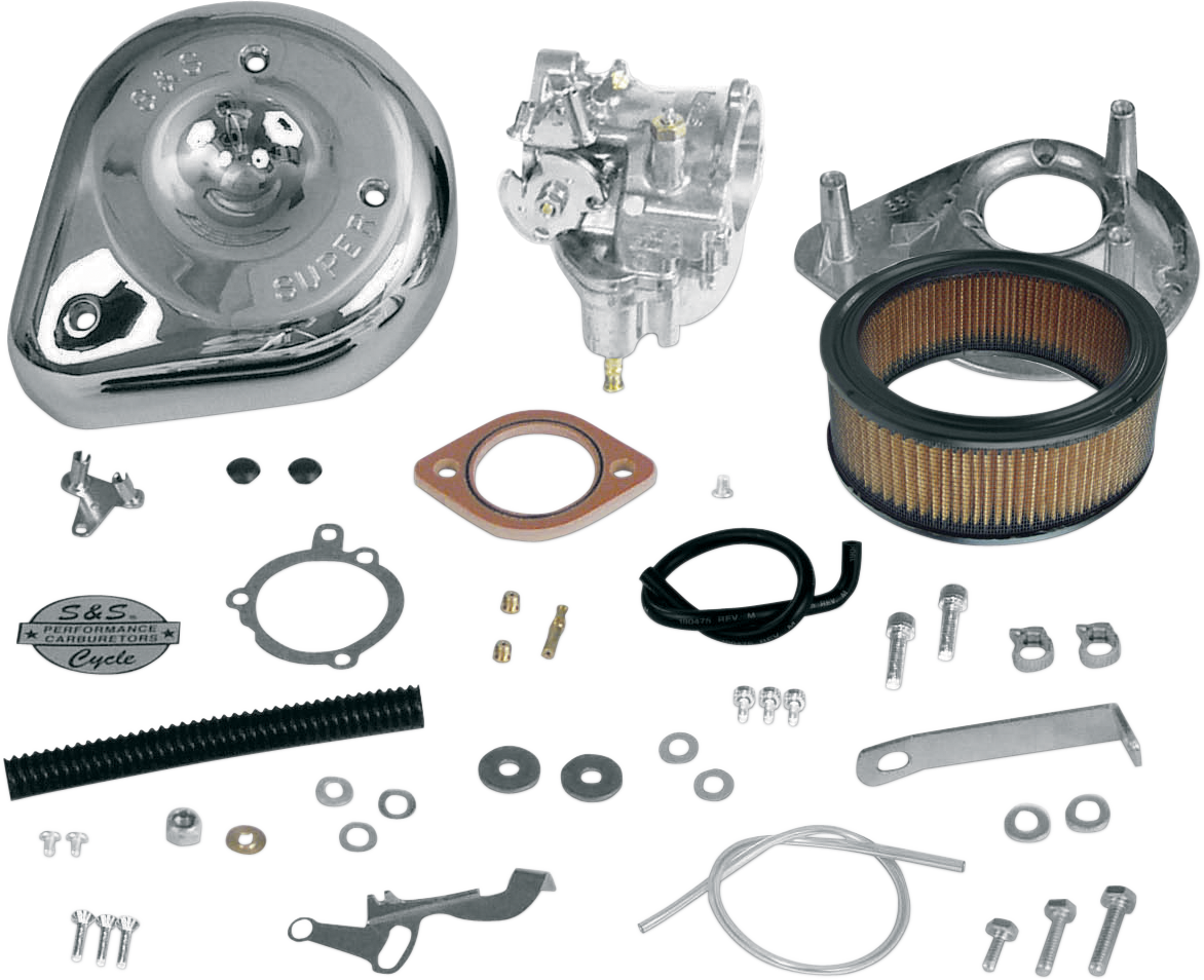 Super E Carburetor Kit - Shovelhead - 1002-0002