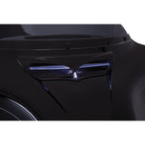 CIRO 2350-0344 40012 LED Lighted Fairing Vent Trim - Black