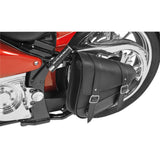 Willie & Max Saddlebag - 59776-00 For Harley Softail 1984-2023 | Kawasaki Motorcycles 1985-2023
