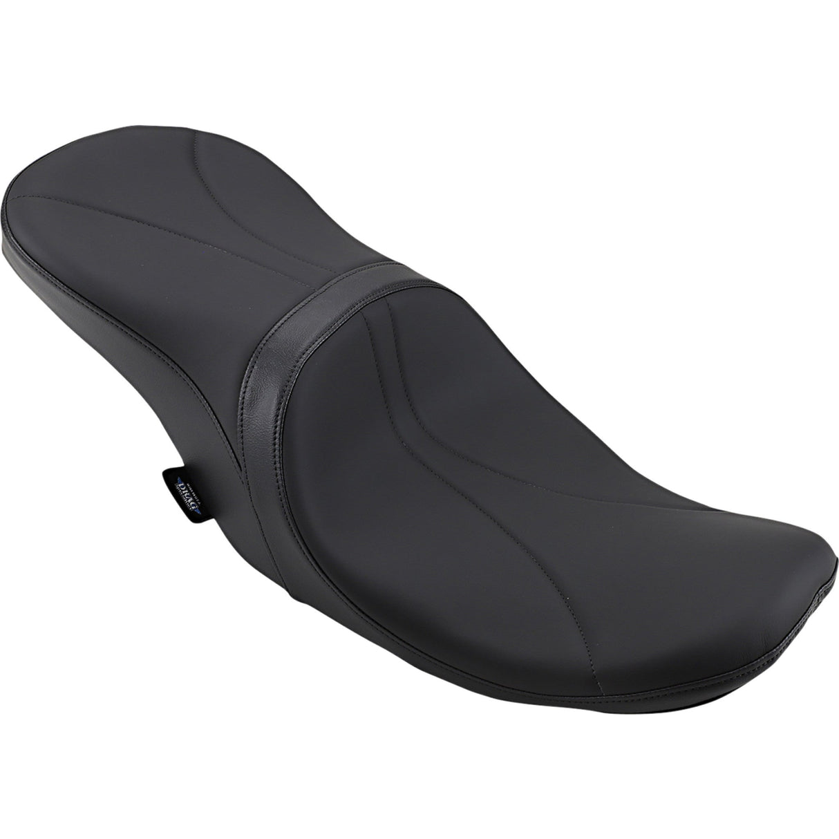 DRAG SPECIALTIES 0801-1075 Low Profile Touring Seat Low Touring Seat - Mild Stitched - Razorback Tanks - FL '10-'23