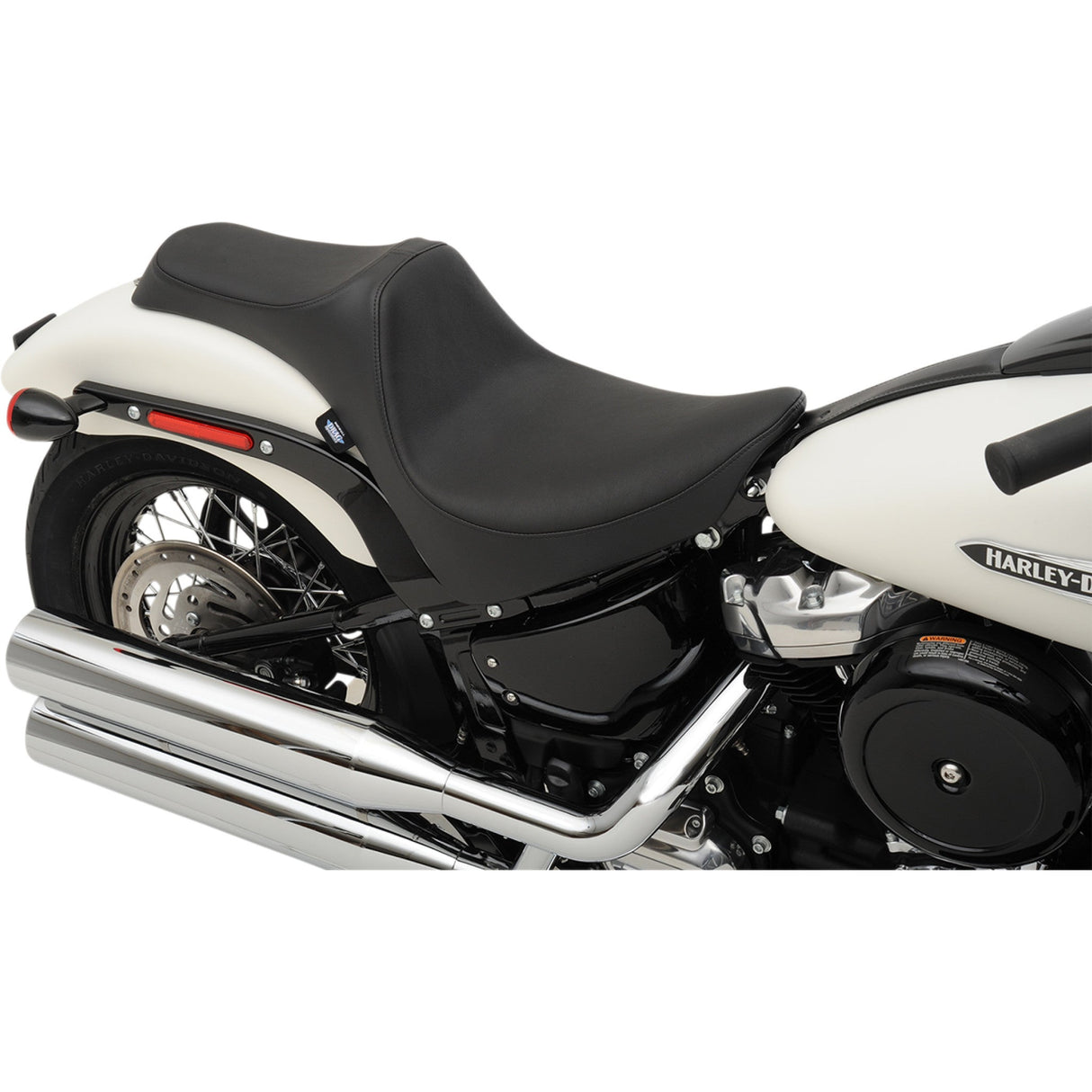 DRAG SPECIALTIES Predator III Seat - FL/FX '18-'22