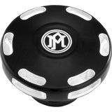PERFORMANCE MACHINE (PM) 0703-0903 0210-2071APX-BM Custom Gas Cap - Apex - Contrast Cut