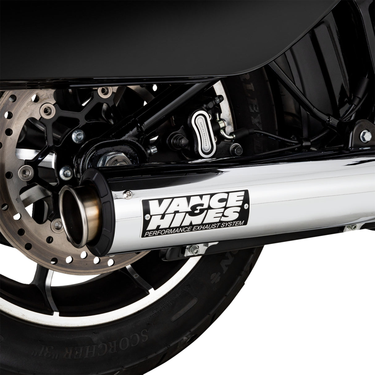 Vance & Hines Supersport Muffler - 16746 For Harley Softail 2025