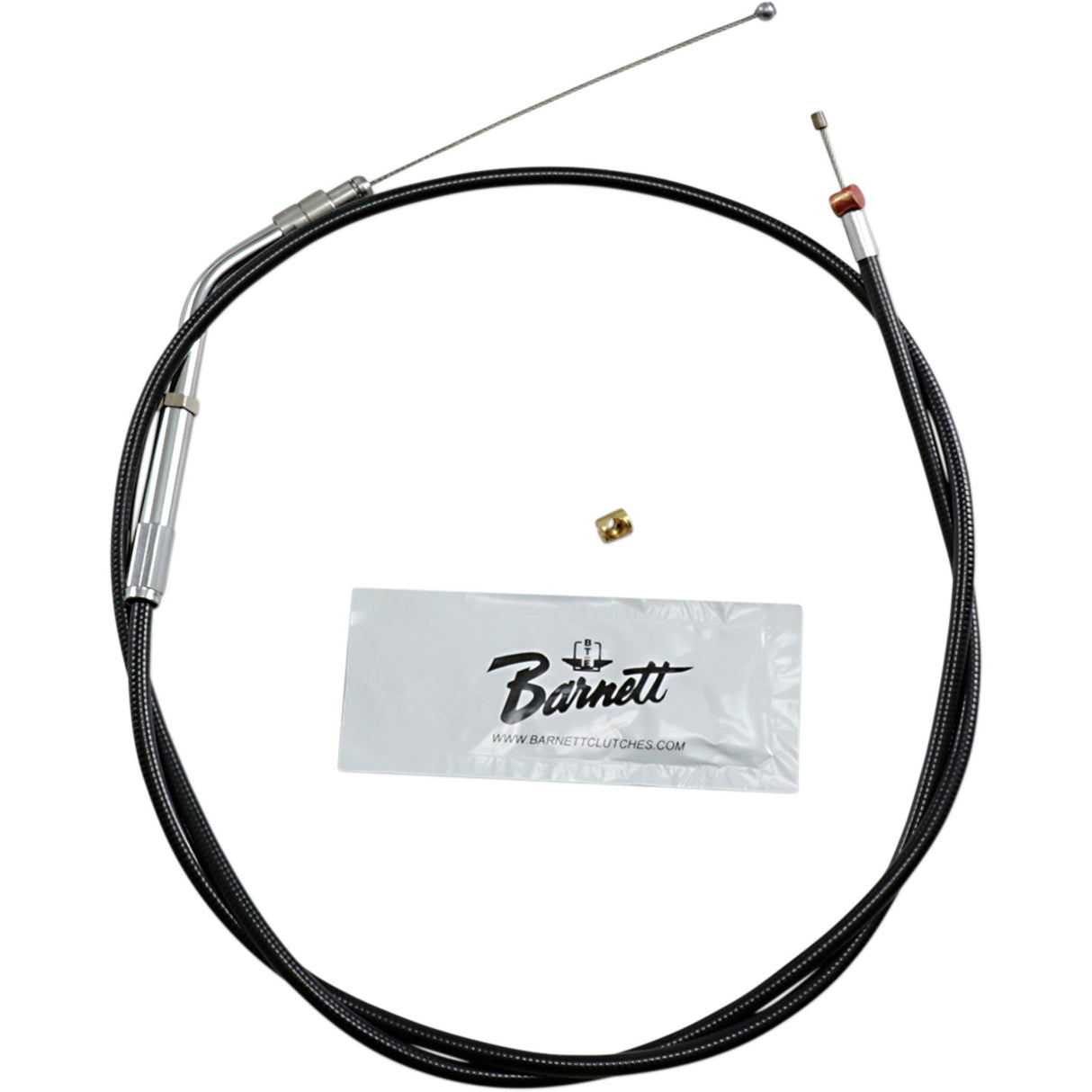 BARNETT DS223343 101-30-30006-06 Black Vinyl Throttle/Idle Cable - +6"