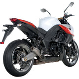 AKRAPOVIC 1811-2642 SM-K10SO2T GP-Style Megaphone Slip-On Line Mufflers Megaphone Mufflers - Titanium
