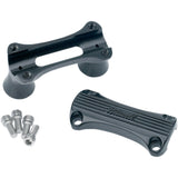 BILTWELL 0602-0570 6402-201-02 2" Thunder Handlebar Riser Risers - Thunder - 2" - Black