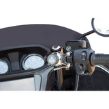 Klock Werks iOmount™ Handlebar Switch Mount Ambidextrous Mount Chrome Challenger Pursuit - KWD-04-0609-C For Indian 2020-2026