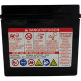 Yuasa YTZ Battery - YUAM726ZS For BMW 04 2022-2024 | Kawasaki 300R 2020-2024