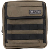 THRASHIN SUPPLY CO. 3510-0209 THB-0031 Handlebar Bag Slim - Green