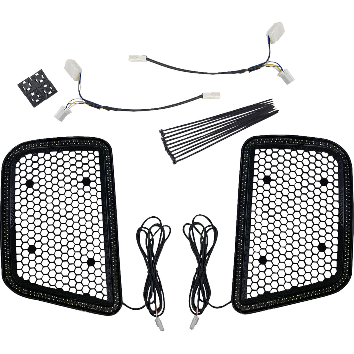 Custom Dynamics Dynamic Lower Fairing Lights - CD-13LF-AW-B For Harley Touring 2006-2013