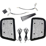 Custom Dynamics Dynamic Lower Fairing Lights - CD-13LF-AW-B For Harley Touring 2006-2013
