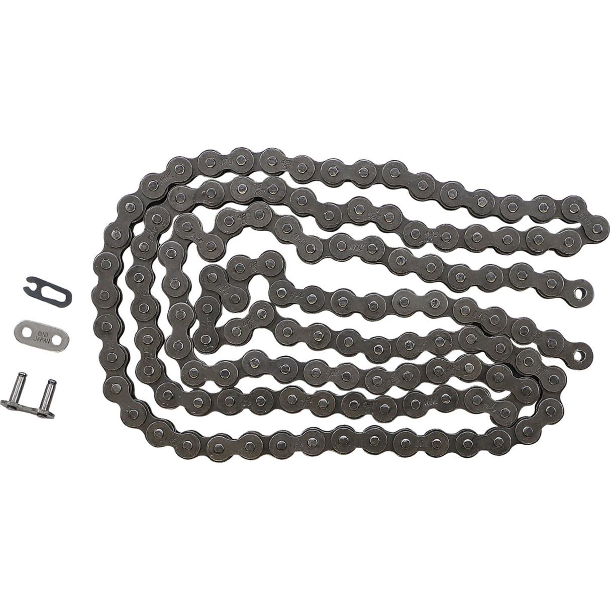 DID D18-421-130 420X130RB Standard Series Non O-Ring Chain 420 Standard - Drive Chain - 130 Links
