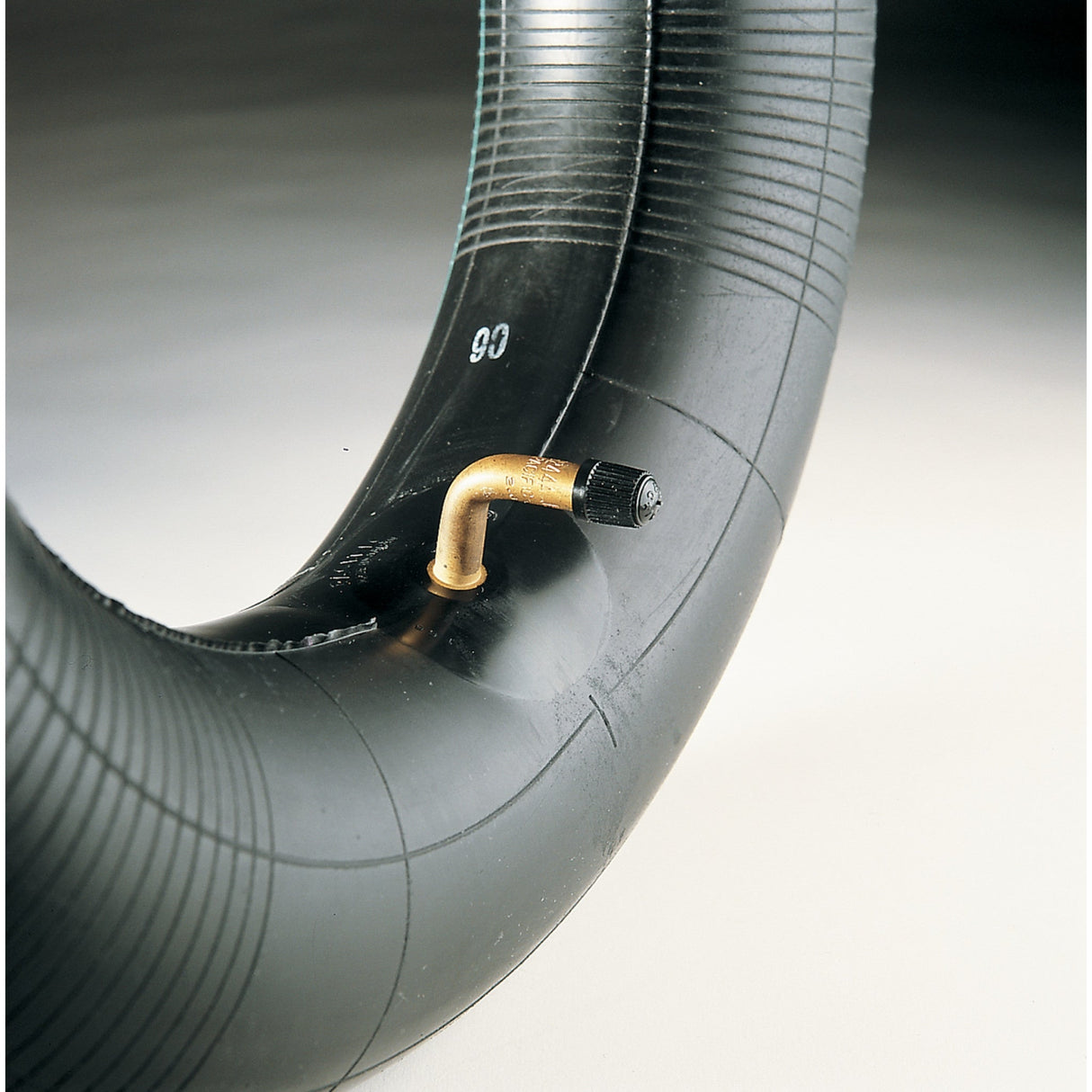 IRC 0352-0001 T20001 Standard Duty Tube Inner Tube - Standard - 10" - TR-87 - 90° Center Metal Valve