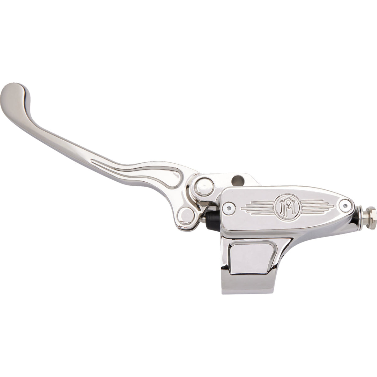 Performance Machine Contour Lever Assembly - 0062-2911-CH For Harley Motorcycles 1996-2006
