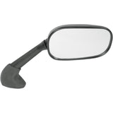 EMGO 0640-0175 20-80531 OEM-Style Replacement Mirror Mirror - Side View - Rectangle - Black - Right