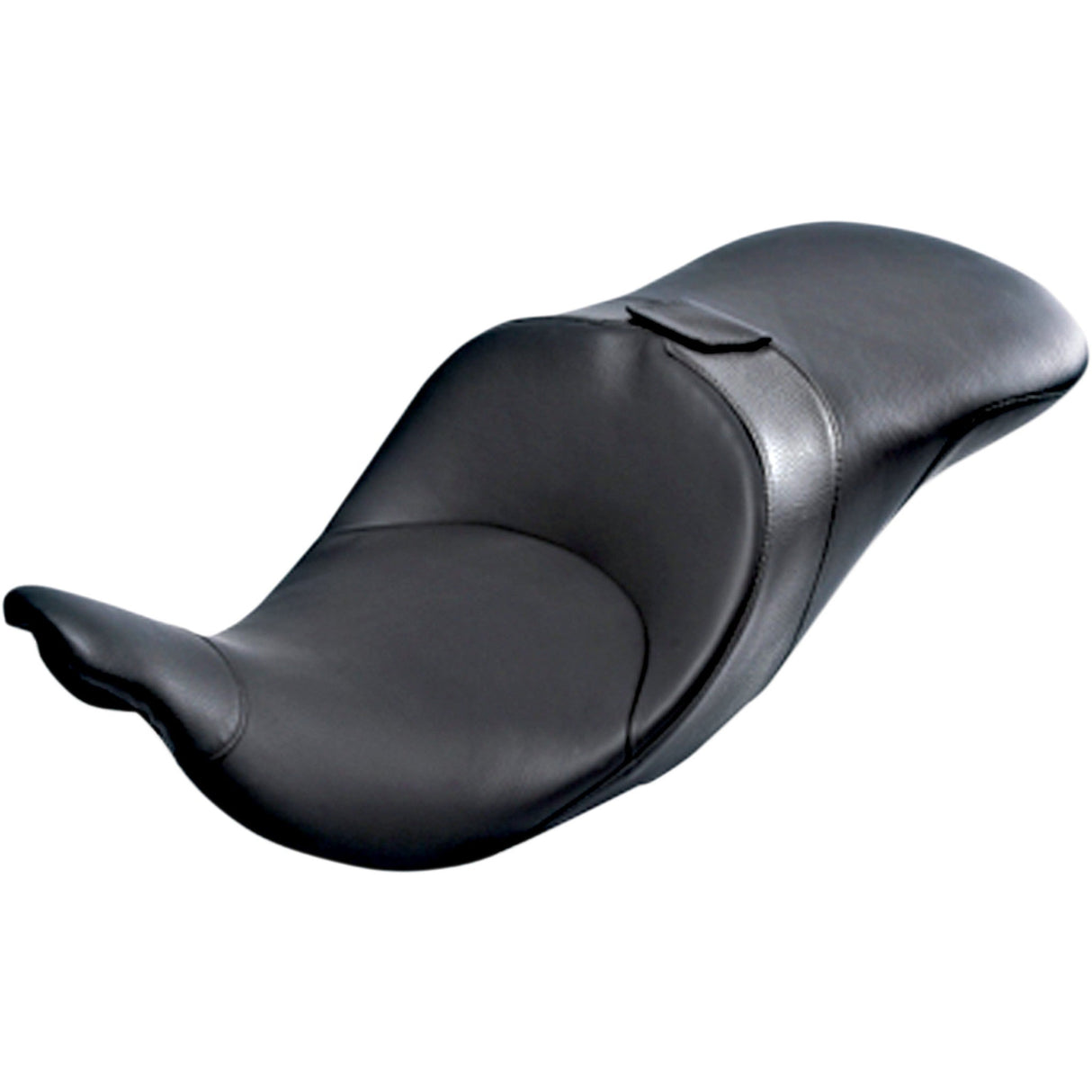 Danny Gray Low Profile TourIST 2-Up Air Seat Tall Leather - FA-DGE-325 For Harley Touring 2008-2020