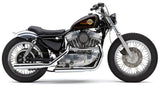 Cobra 3" NH Series Slip-ONS Chrome Sportsters - 6036 For Harley Sportster 1991-2003