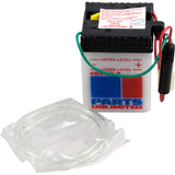 PARTS UNLIMITED R6N4-2A-8 Conventional Battery