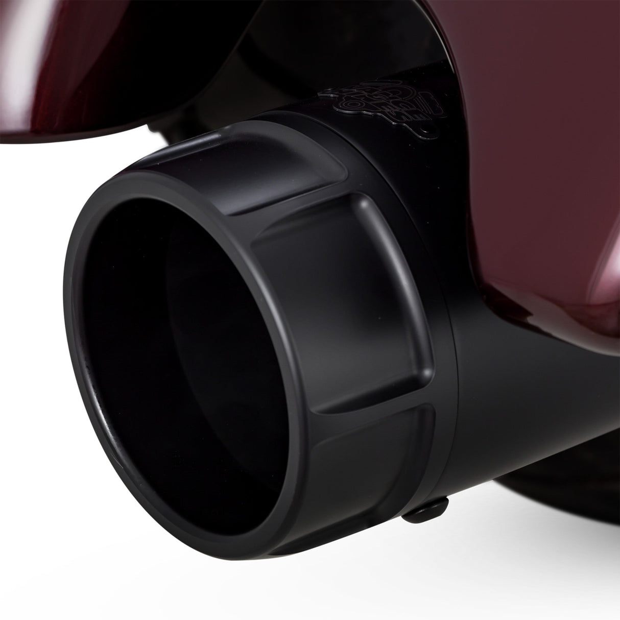 Vance & Hines Torquer 450 Slip-On Mufflers Black - 46674 For Harley Touring 2017-2026