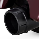 Vance & Hines Torquer 450 Slip-On Mufflers Black - 46674 For Harley Touring 2017-2026