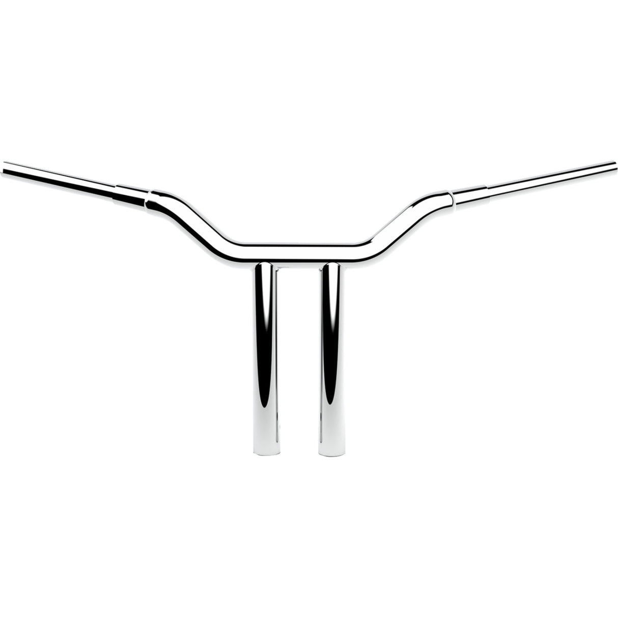 LA CHOPPERS 0601-6419 LA-7345-14 1-1/2" Kage Fighter T-Bar - Handlebar - Kage Fighter - 14" - Chrome