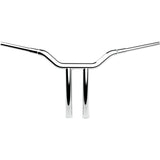 LA CHOPPERS 0601-6419 LA-7345-14 1-1/2" Kage Fighter T-Bar - Handlebar - Kage Fighter - 14" - Chrome