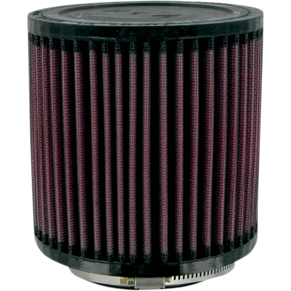K & N RU-2430 RU-2430 Universal Clamp-On Air Filter Universal Air Filter - Centered