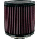 K & N RU-2430 RU-2430 Universal Clamp-On Air Filter Universal Air Filter - Centered