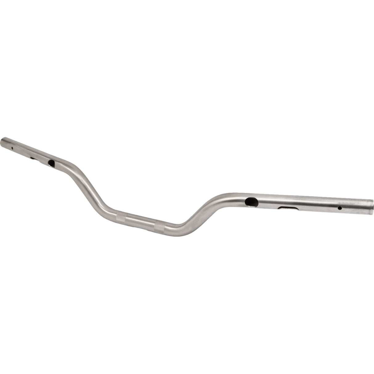 Todd's Cycle Moto 2.0 Handlebar Mid Stainless Steel - TD-104-03S For Harley Touring 2023-2026