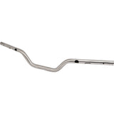 Todd's Cycle Moto 2.0 Handlebar Mid Stainless Steel - TD-104-03S For Harley Touring 2023-2026